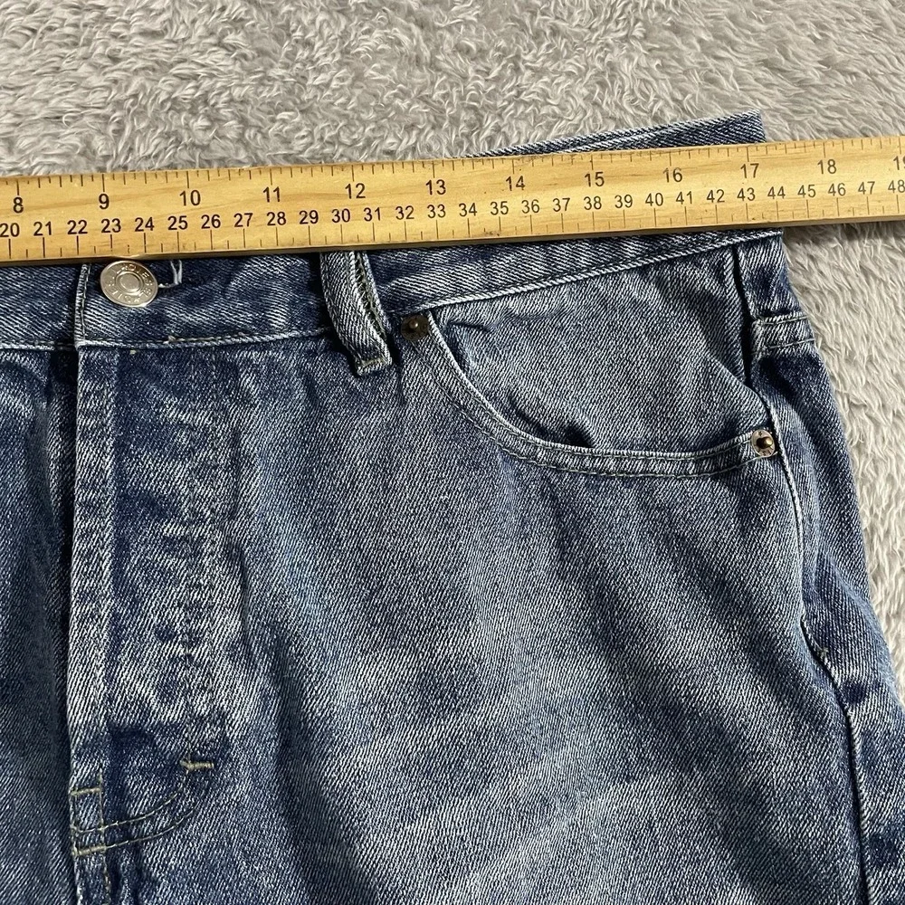 Diesel Industry Jeans Mens 34x32 Kulter Bootcut Blue Denim Medium Wash Mid Rise - Picture 5 of 9